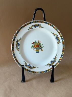 Johnson Brothers “Pareek” Plates, Set of 4